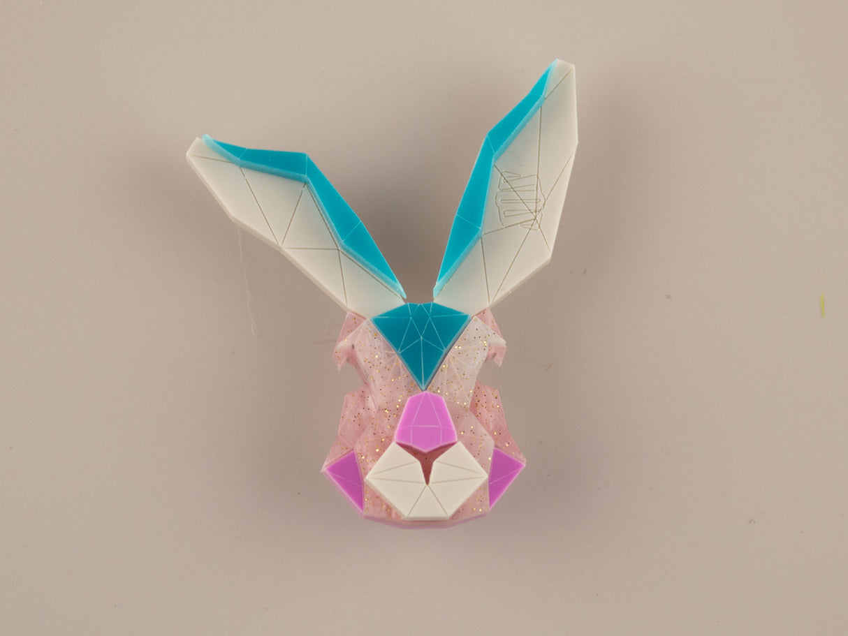 Bunny Brooch - Miami Sound Machine