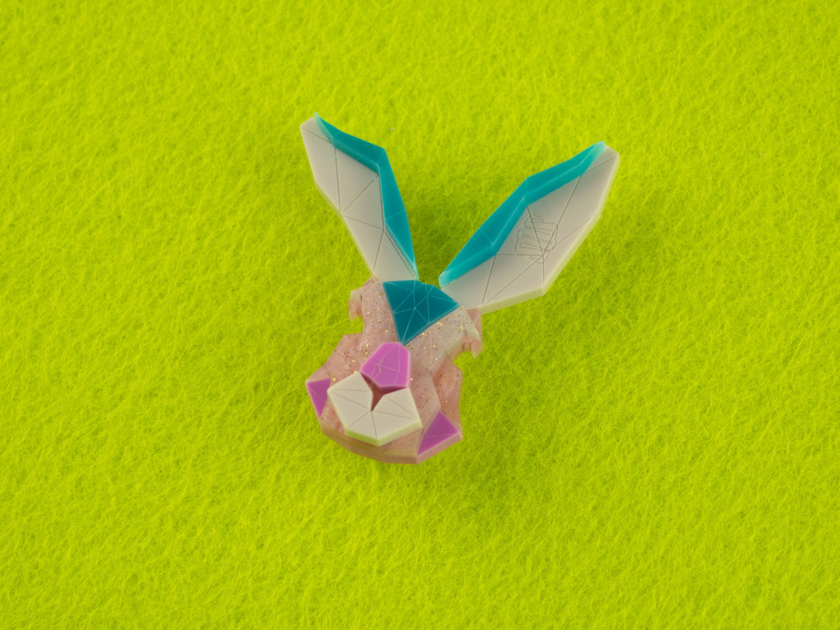 Bunny Brooch - Miami Sound Machine