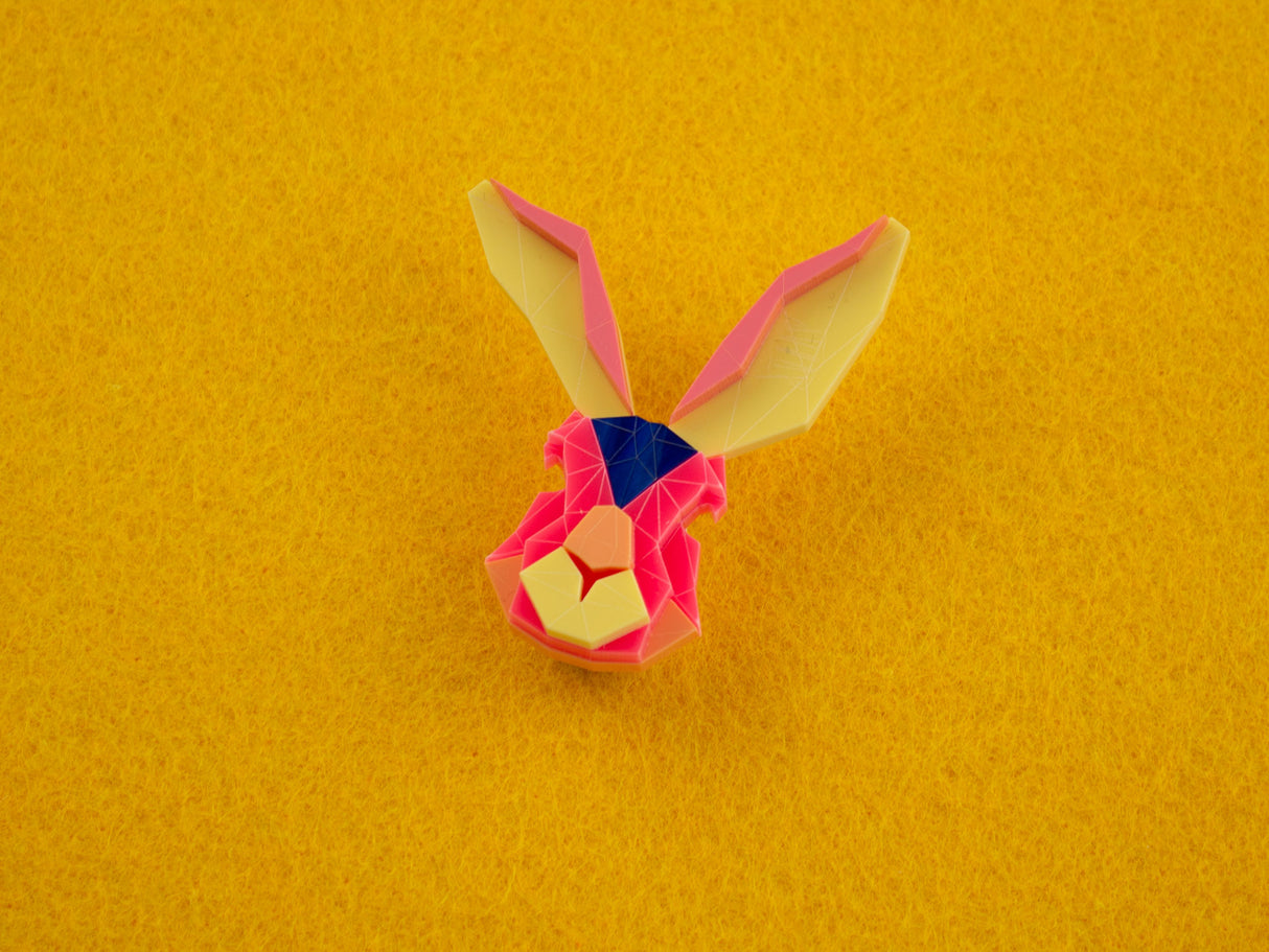 Bunny Brooch - Comet