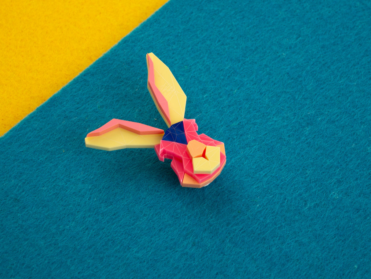 Bunny Brooch - Comet