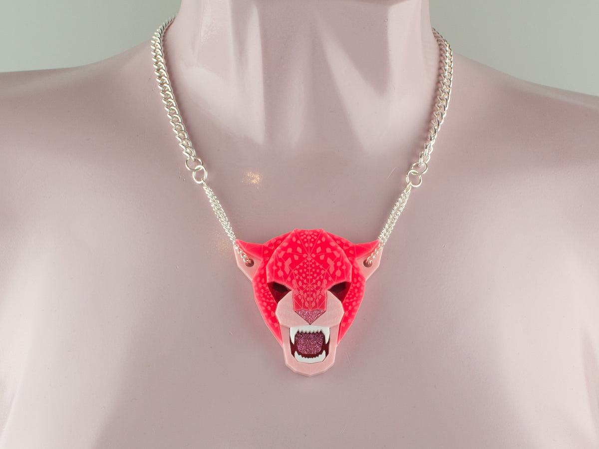 Jaguar Head Necklace Summer Crush SSTUTTER
