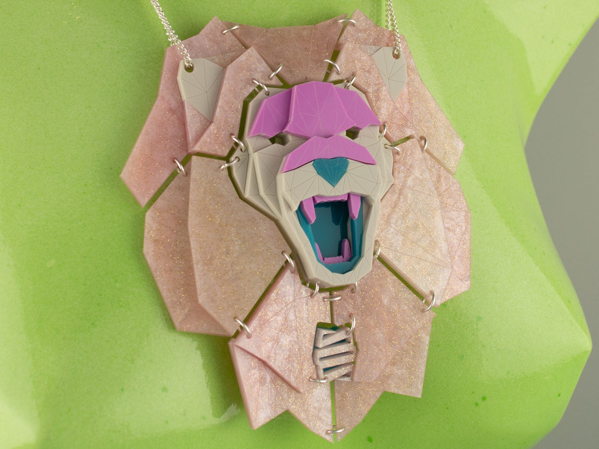 Lion Necklace - Miami Sound Machine