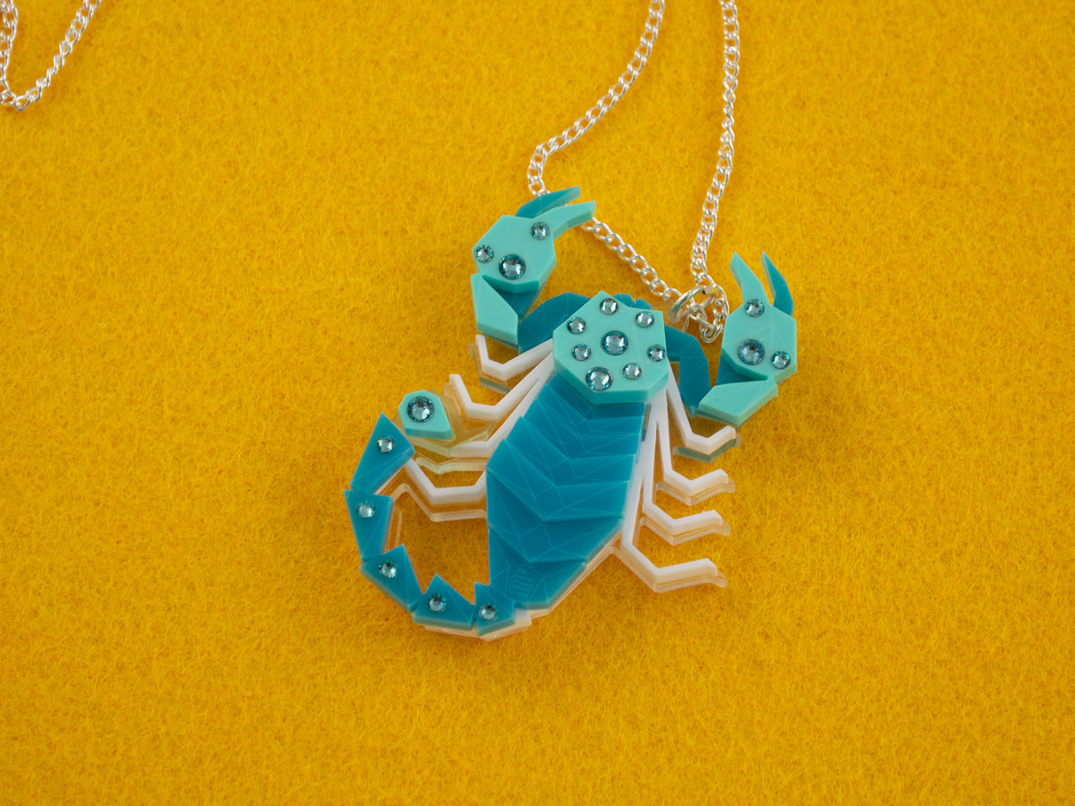 Scorpion Pendant - Marina