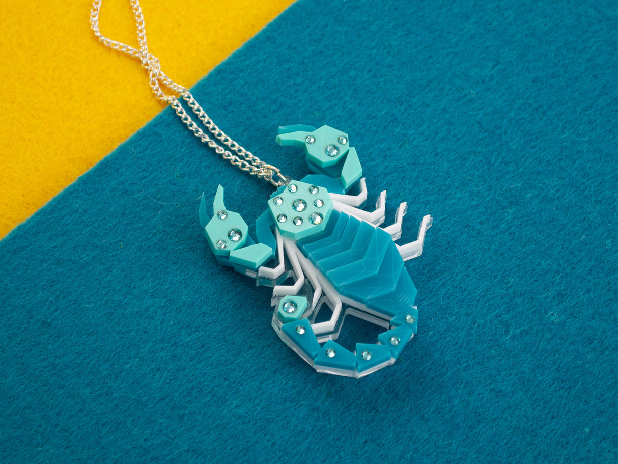 Scorpion Pendant - Marina