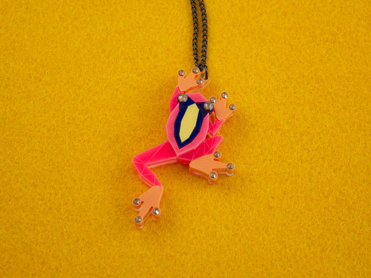 Tree Frog Pendant - Comet