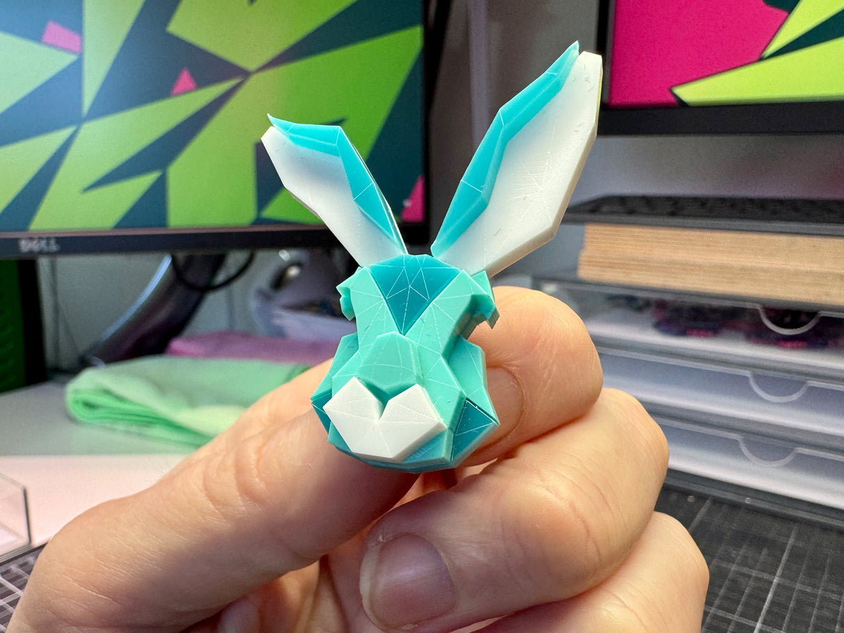 Bunny Brooch - Marina