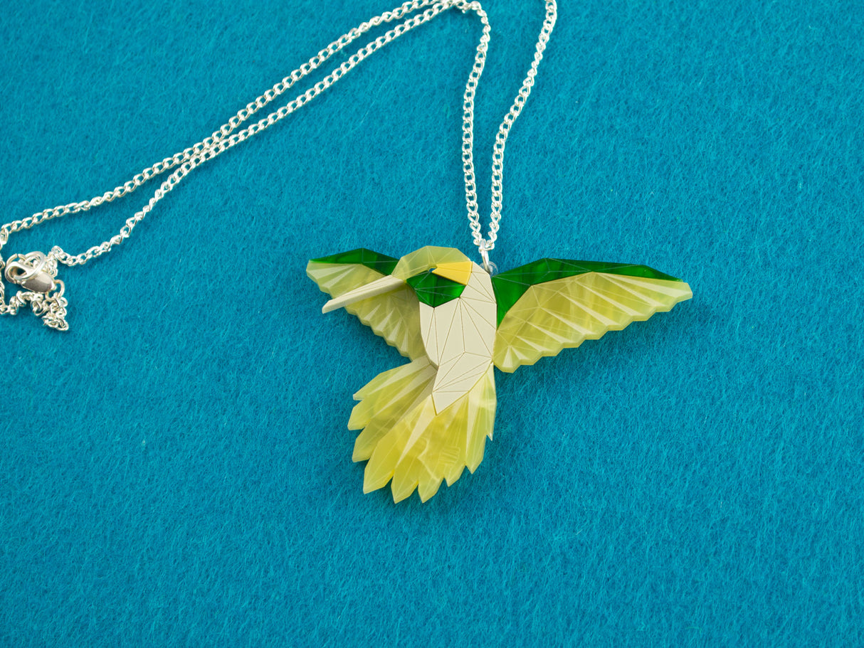 Hummingbird Pendant - Springer