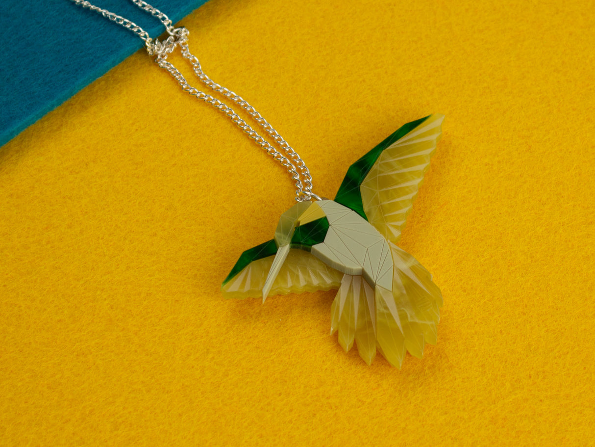 Hummingbird Pendant - Springer