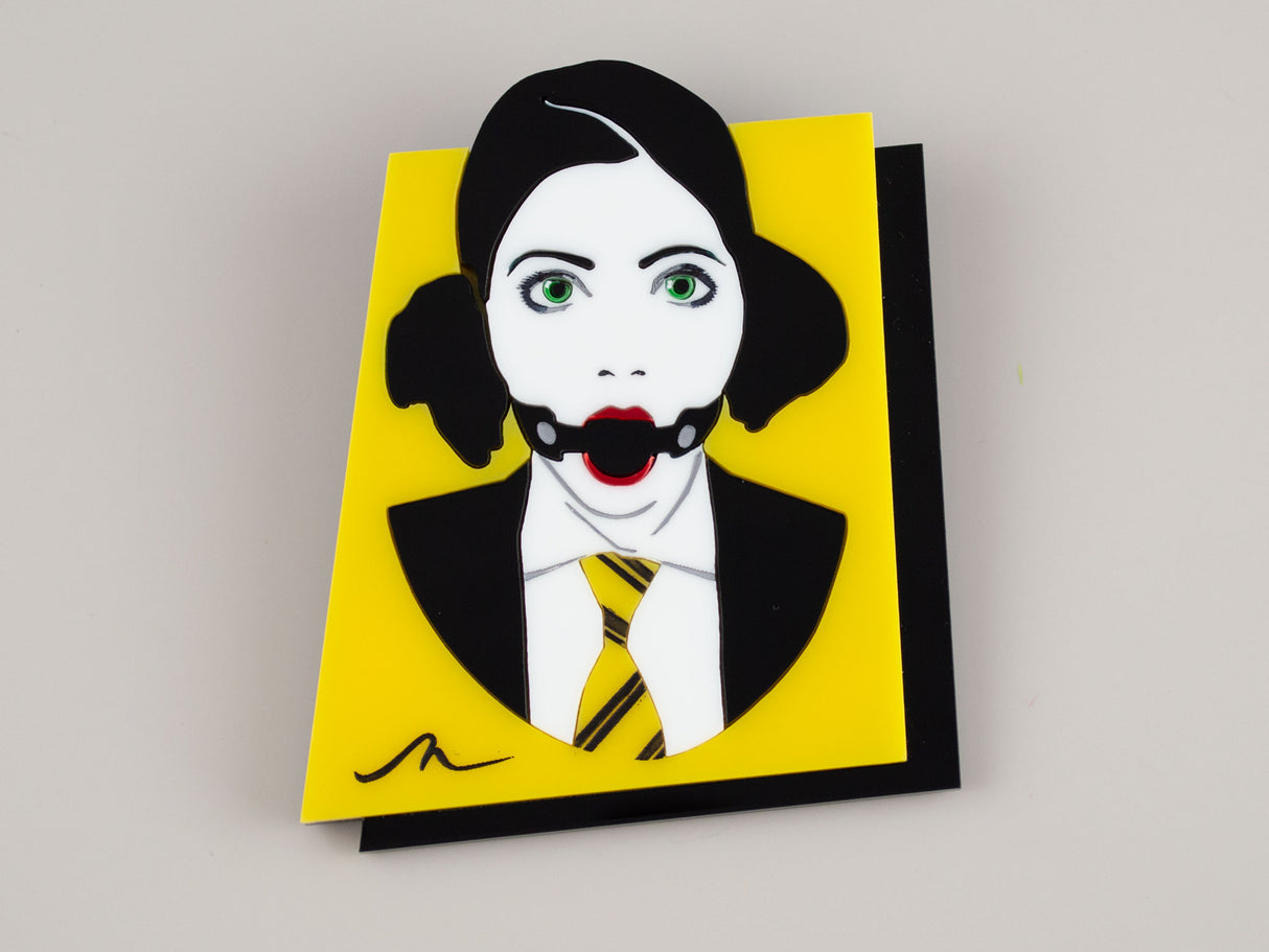 Perfect Prefect Brooch