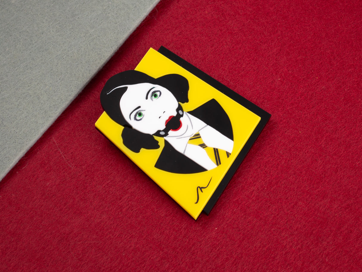 Perfect Prefect Brooch