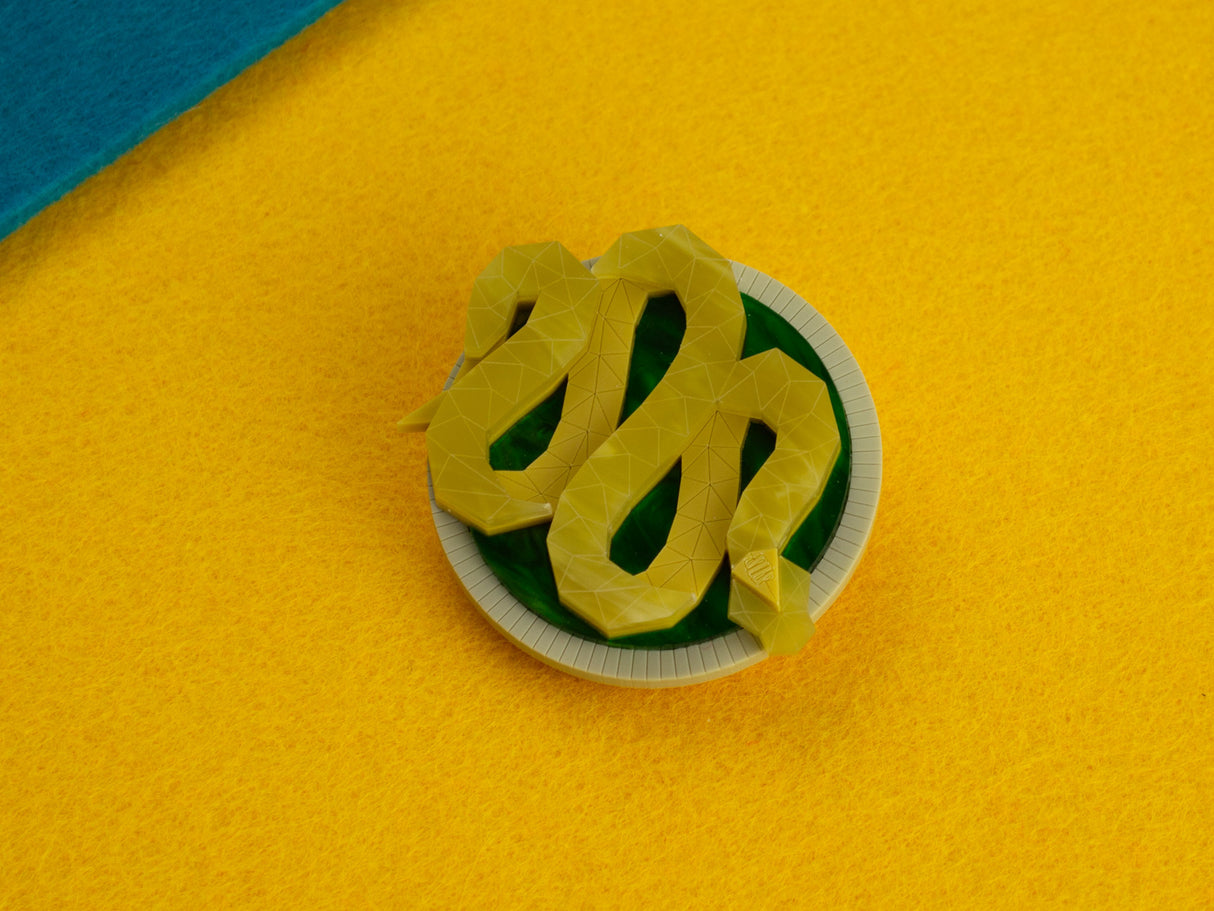 Snake Brooch - Springer