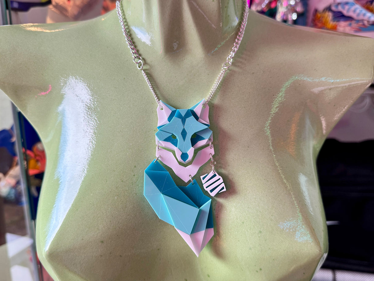 Fox Necklace - Marina