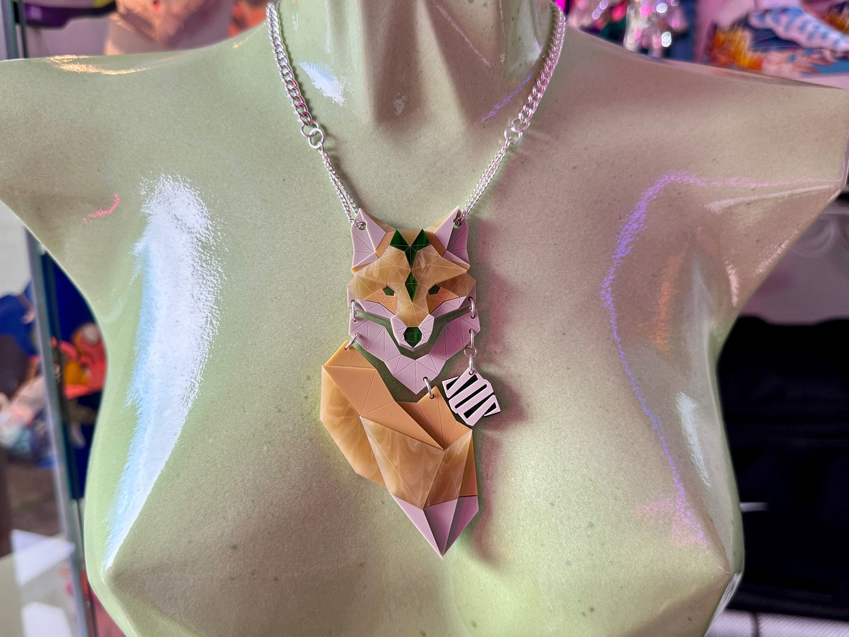 Fox Necklace - Springer