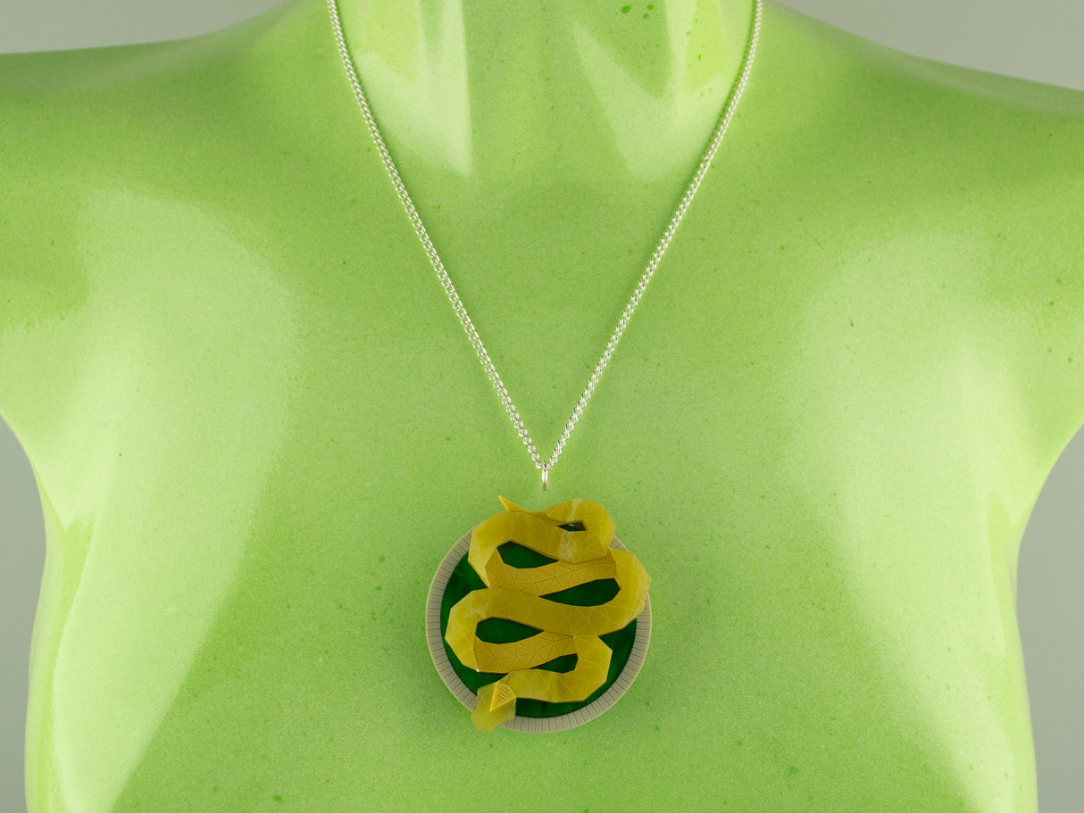 Snake Pendant - Springer