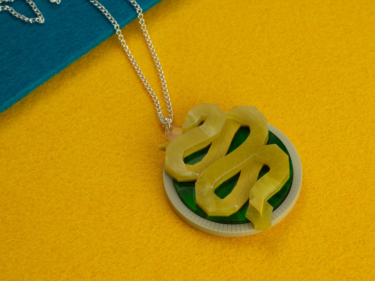 Snake Pendant - Springer