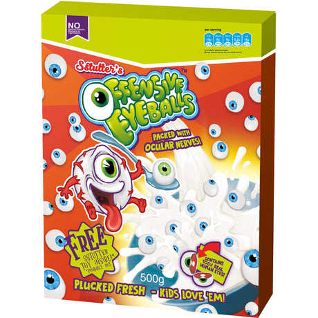 OFFENSIVE EYEBALLS