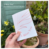 ‘You Are Woven Into My Heart’ Pendant - Midnight Blue