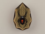 Black Widow Brooch - Sovereign Eclipse