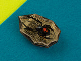 Black Widow Brooch - Sovereign Eclipse