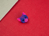 Black Cat Head Brooch - Nightcrawler