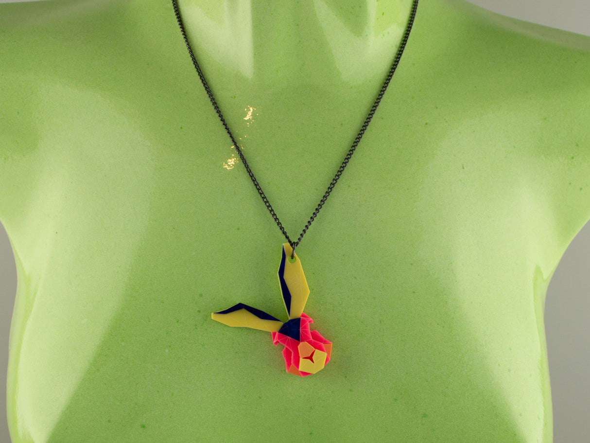 Bunny Necklace - Comet