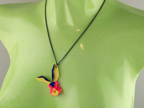 Bunny Necklace - Comet