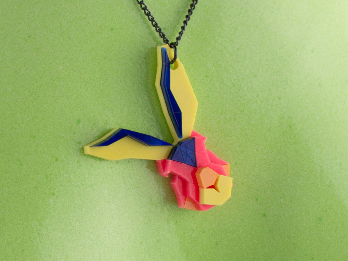 Bunny Necklace - Comet