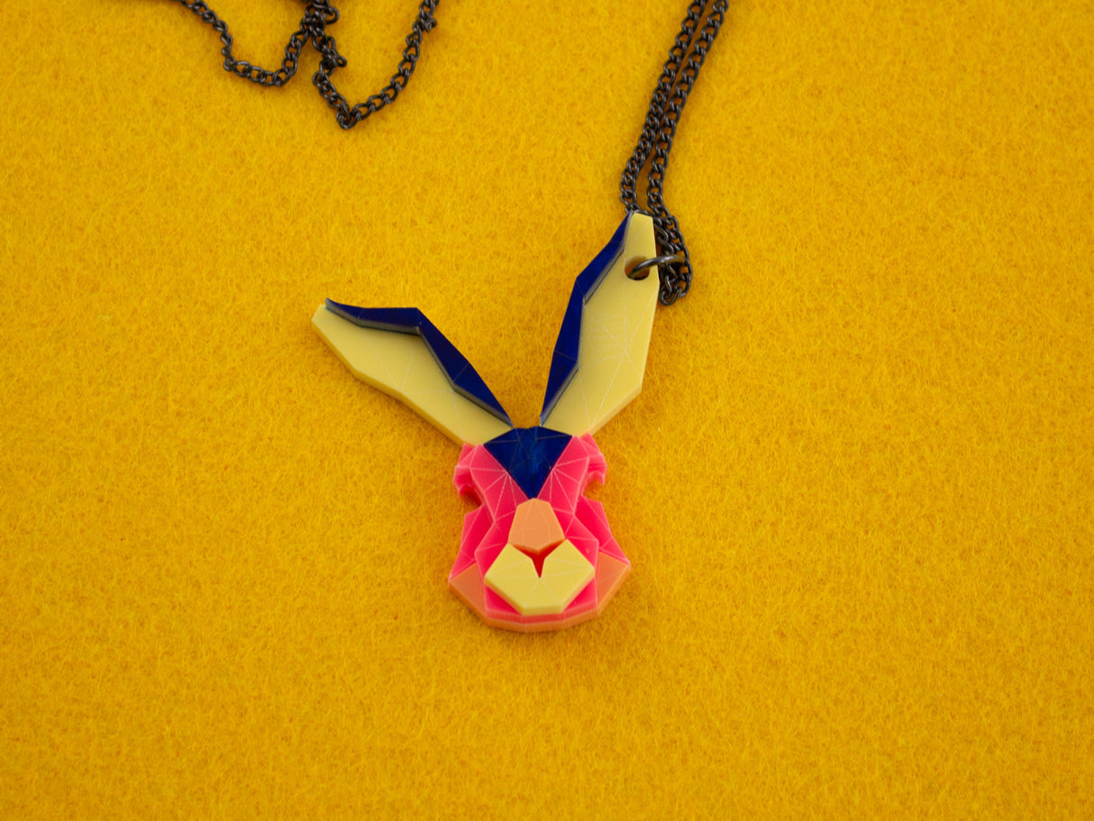 Bunny Necklace - Comet