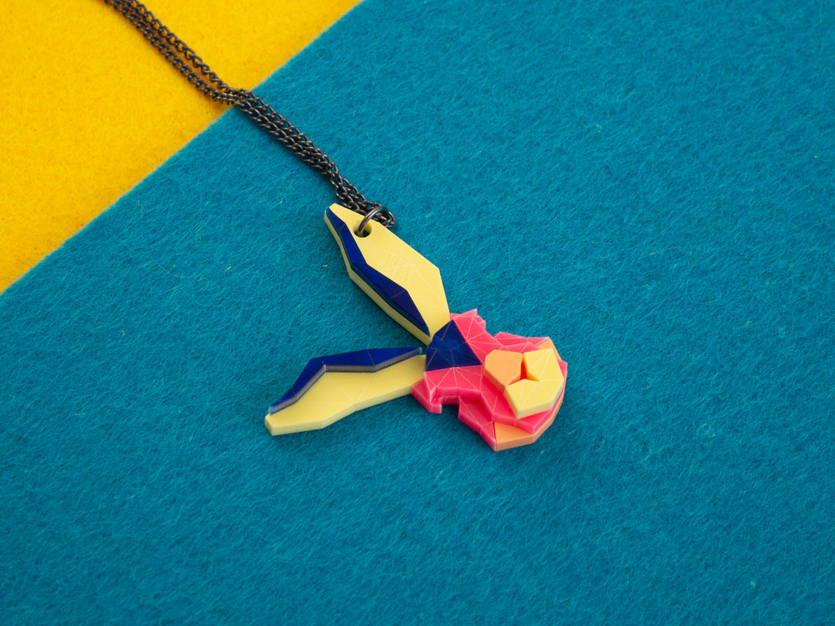 Bunny Necklace - Comet