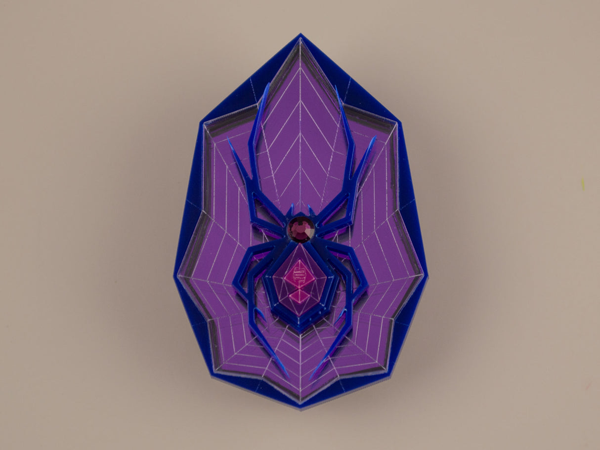 Black Widow Brooch - Nightcrawler