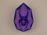 Black Widow Brooch - Nightcrawler