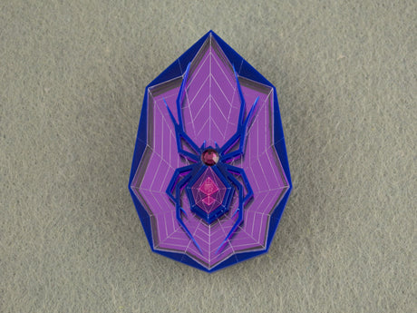 Black Widow Brooch - Nightcrawler