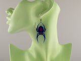 Black Widow Earrings - Nightcrawler