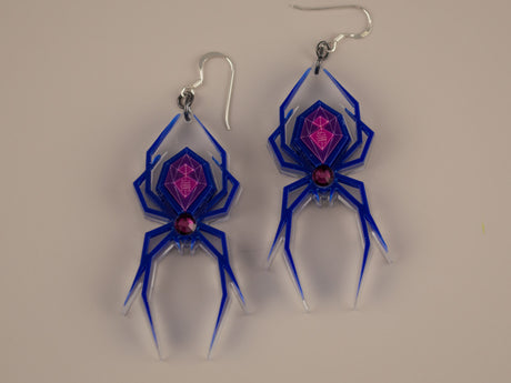 Black Widow Earrings - Nightcrawler