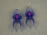 Black Widow Earrings - Nightcrawler
