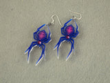 Black Widow Earrings - Nightcrawler