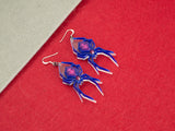 Black Widow Earrings - Nightcrawler