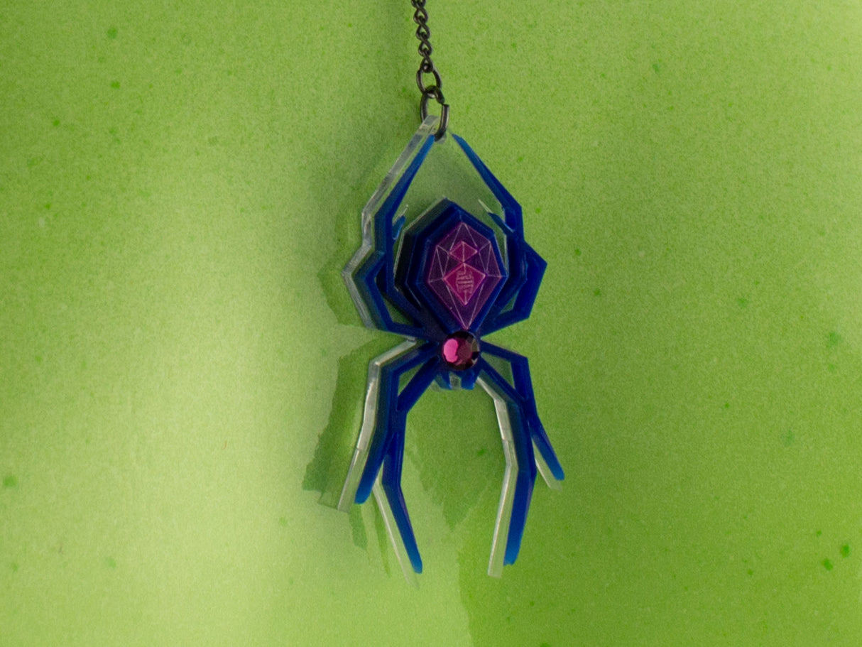 Black Widow Pendant - Nightcrawler