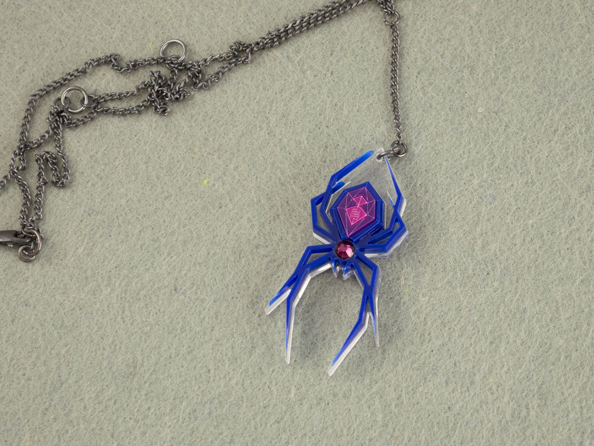 Black Widow Pendant - Nightcrawler