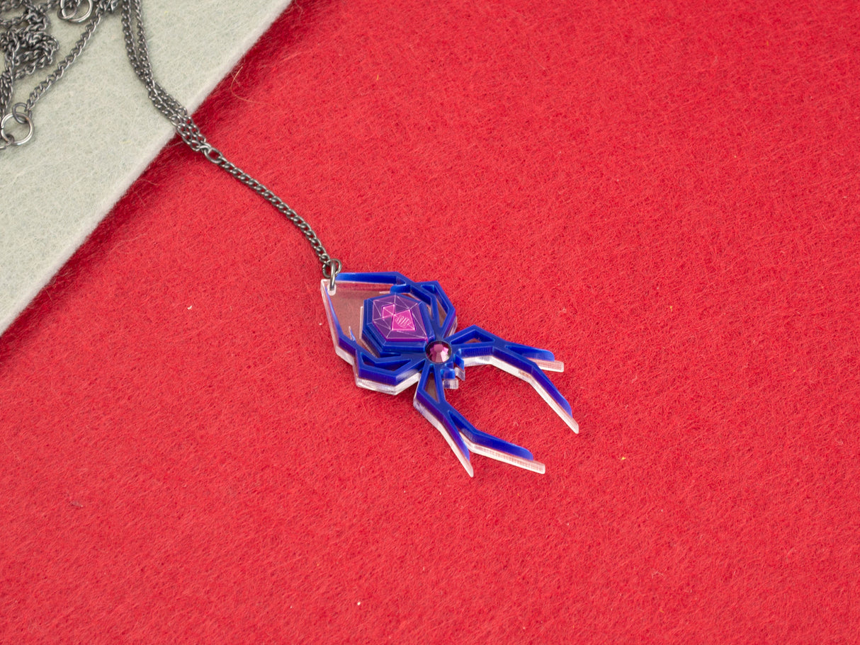 Black Widow Pendant - Nightcrawler