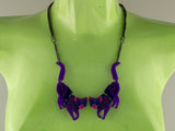 Black Cat Necklace - Nightcrawler