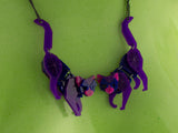 Black Cat Necklace - Nightcrawler