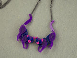 Black Cat Necklace - Nightcrawler