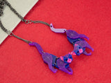 Black Cat Necklace - Nightcrawler
