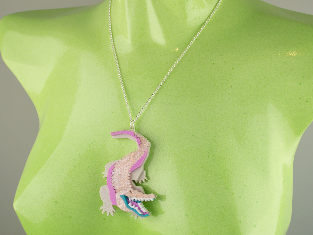 Crocodile Necklace - Miami Sound Machine