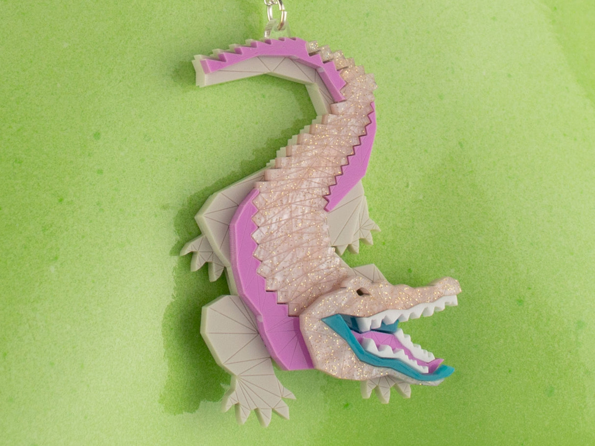 Crocodile Necklace - Miami Sound Machine