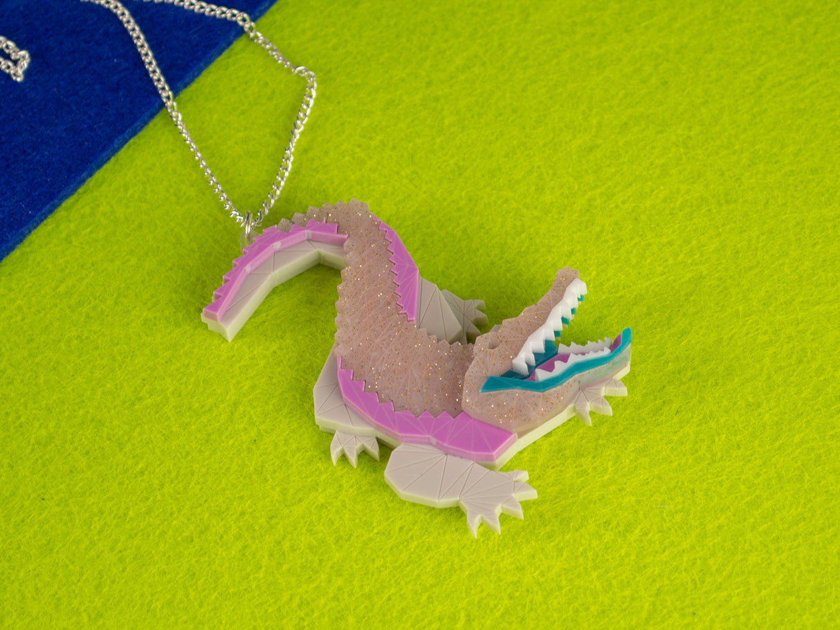 Crocodile Necklace - Miami Sound Machine