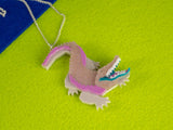 Crocodile Necklace - Miami Sound Machine