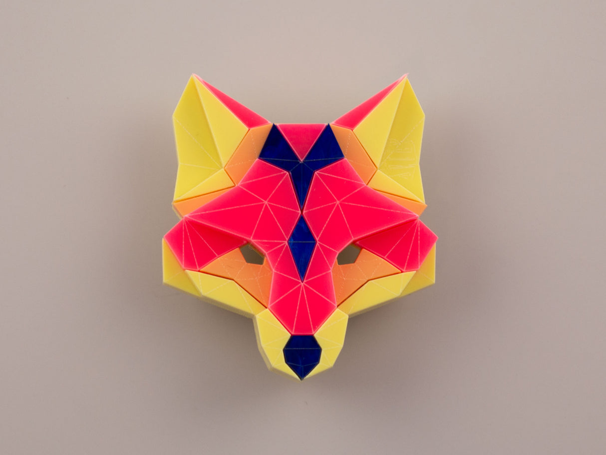Fox Head Brooch - Comet