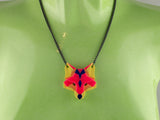Fox Head Necklace - Comet